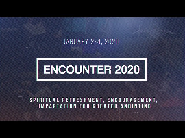 Encounter Conference 2020 Promo