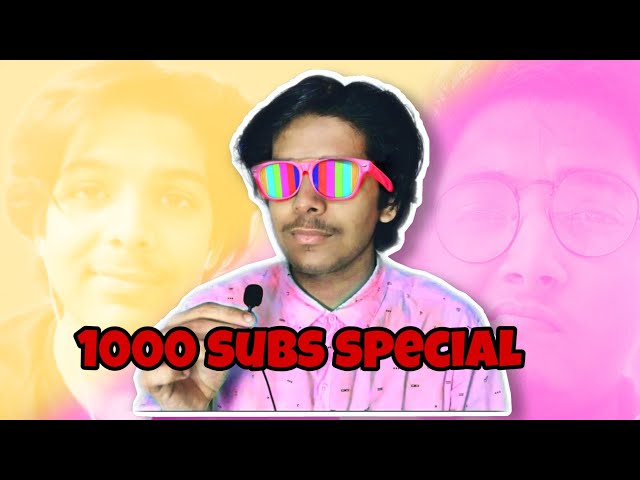 1000 subs special ft. @HiSaimanSays