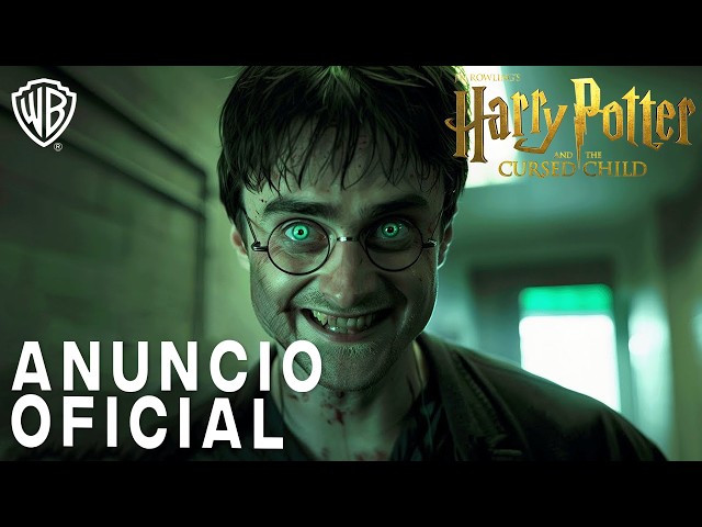 HARRY POTTER Y EL LEGADO MALDITO (2025) | Tráiler Oficial En Español