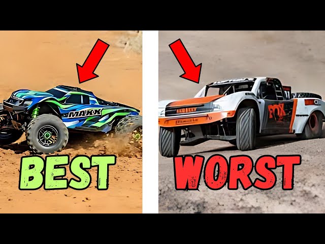 Top 3 Best and Worst Traxxas RC Cars