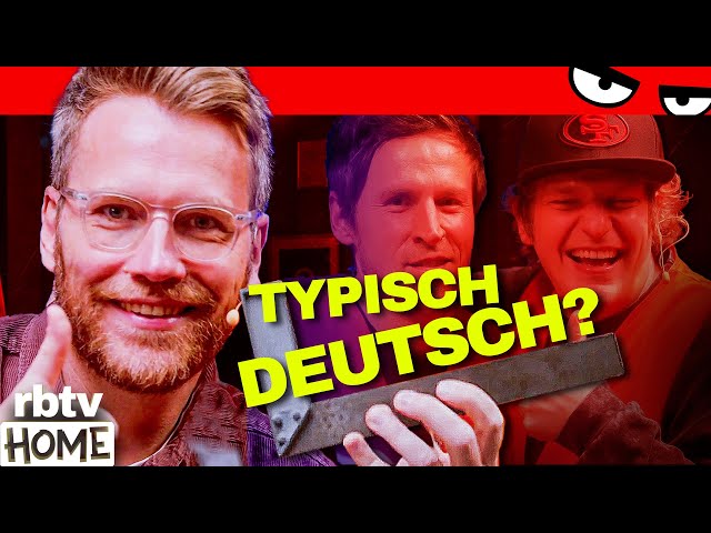 Wie DEUTSCH kann RBTV sein? ... Sehr! | RBTV HOME