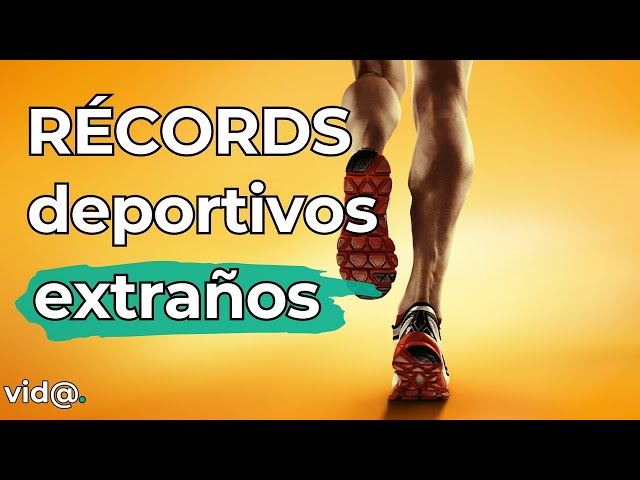 ¡Increíbles! Los Récords Deportivos Más Extraños y Sorprendentes #deportes