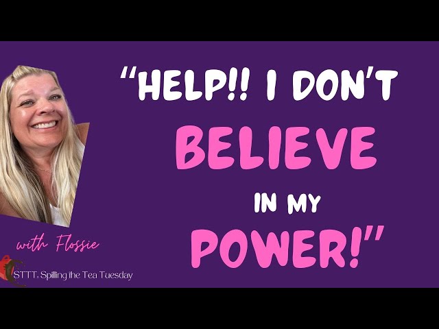 STTT: Are You STRUGGLING to believe in your POWER?? | Law of Assumption