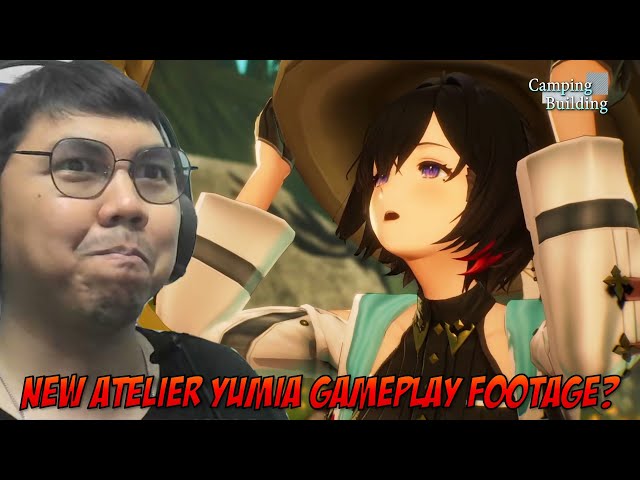 AJ REACTS: Atelier Yumia - Game System Overview Trailer & Taipei Game Show 2025 Gameplay Footage