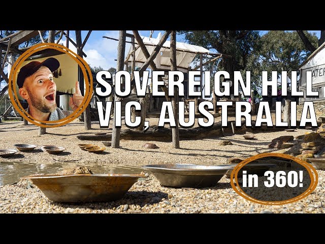 A 360 tour of Sovereign Hill in Ballarat, Australia