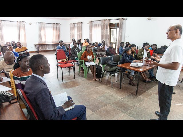 109) Lecture on Rural Urology at Kabale University School of Medicine KABSOM 11.04.23