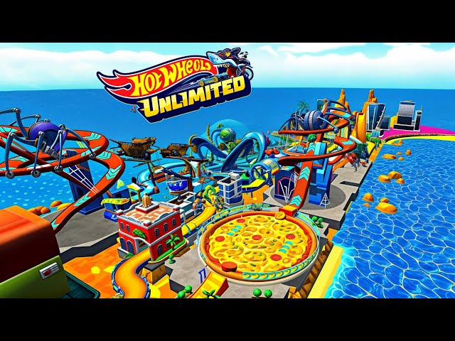 Hot Wheels Unlimited 2 - Create, Race, Repeat, Run, Jump And Win In My New Updated Tracks