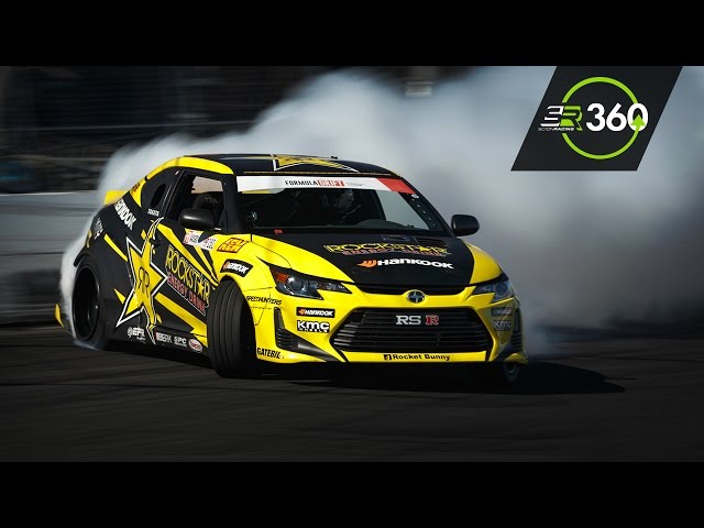 360° Scion tC Drift with Formula Drift Champion Fredric Aasbo (Scion Racing)