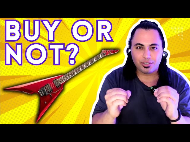 WATCH THIS before you buy a V-shaped electric guitar! An HONEST review