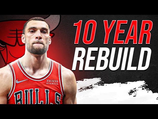 10 YEAR Chicago Bulls Rebuild | NBA 2K23