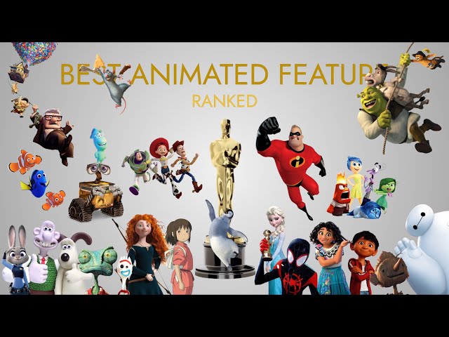 Every Best Animated Feature Winner Ranked