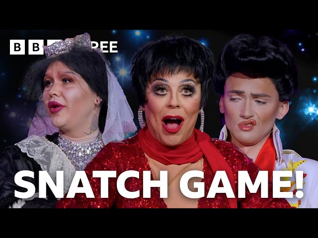 Snatch Game w/ Elvis Presley, Liza Minelli, Rihanna & MORE! | RuPaul's Drag Race UK