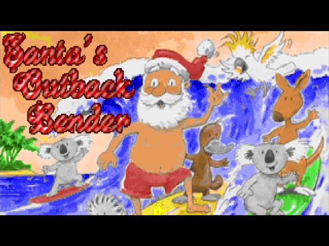 DOOM + DOOM II - Santa's Outback Bender: Revisited