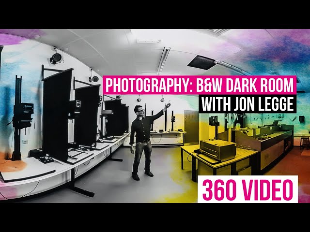 Black & White Photography  Dark Room with Jon Legge