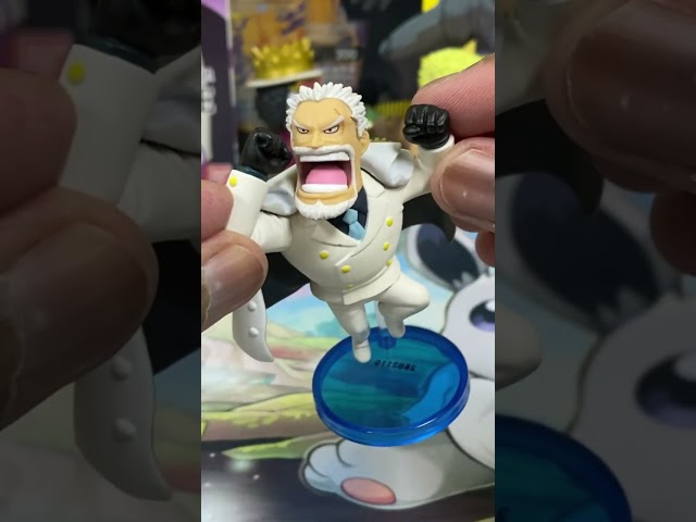 One Piece! Monkey D. Garp Mini Figure Unboxing! #Shorts