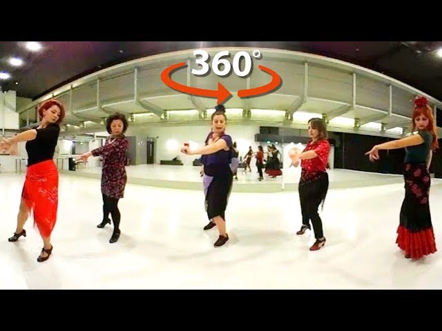 360° | FLAMENCO DANCE | HSM Ankara Flamenco Course