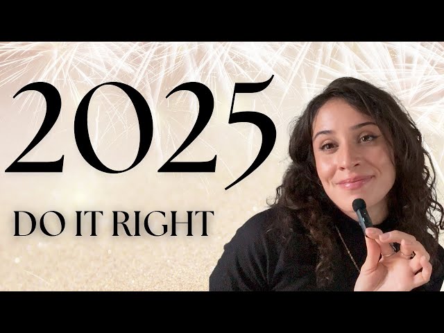 2025 Intentions: Avoid Making These Mistakes & Manifest Your Dreams!