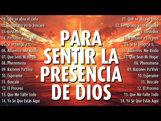 MUSICA CRISTIANA QUE DAN FUERZAS CUANDO MAS DEBIL ESTAS 🔝 LO MEJOR DEL AÑO, ALABANZAS PARA EL ALMA