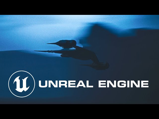 Naboo_Starfighter in Thunderstorm - Unreal Engine 5.4