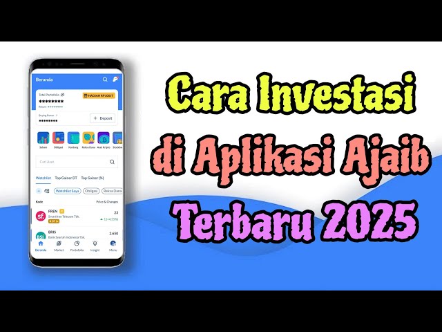 Panduan Lengkap Cara Investasi di Aplikasi Ajaib untuk Pemula Terbaru 2025!