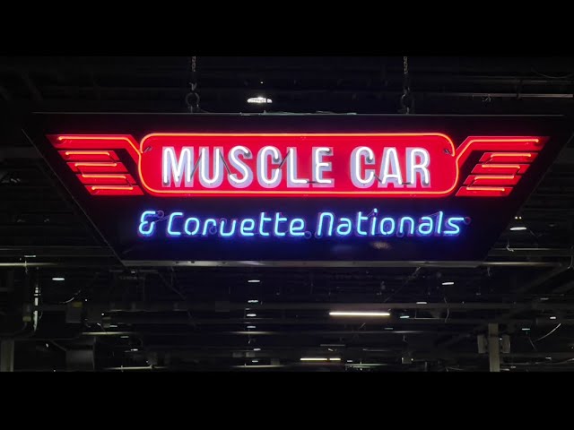 2021 MCACN - The Muscle Car & Corvette Nationals