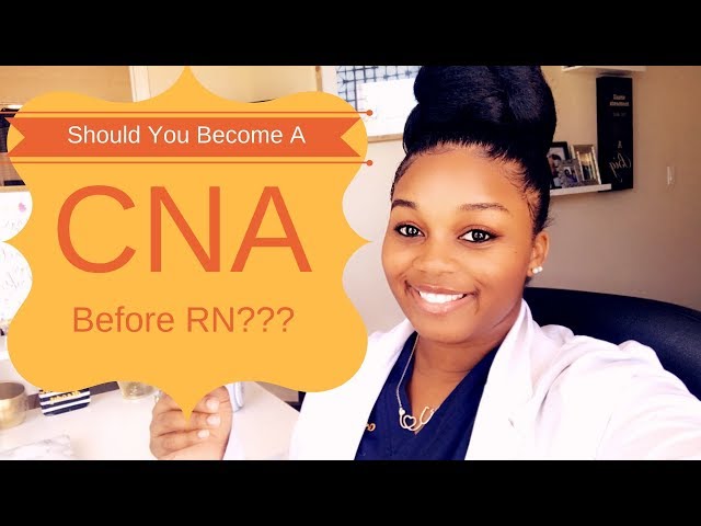 CNA or RN? |Should you Become a CNA Before an RN? 🤔🤔