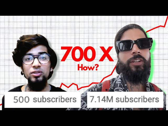 How he broke the Youtube Algorithm.  How The UK07 Rider grew his vlog channel to 7M Subscribers ?