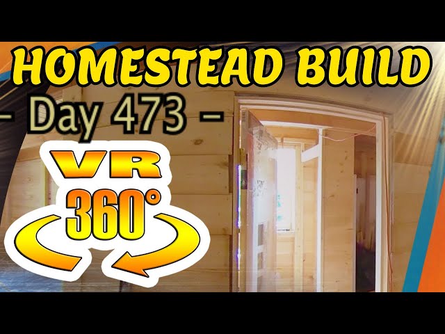 Homestead Building - Installing Interior Doors