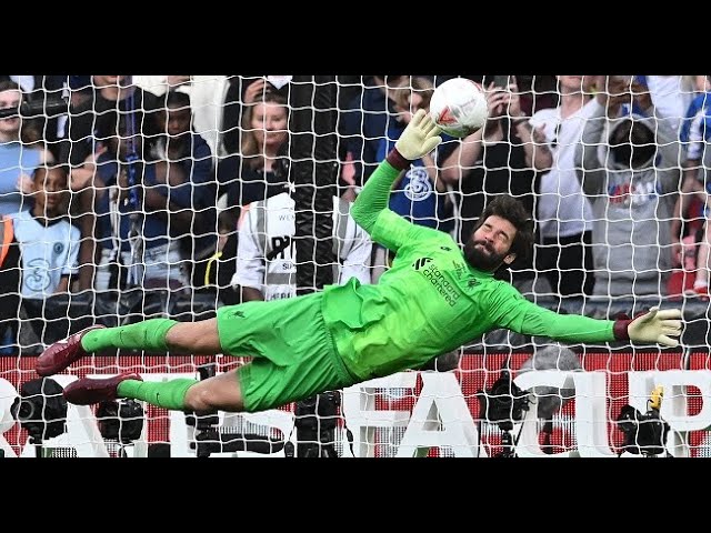 Top 50 Goalkeeper Saves -  2023 2024 Season #football #goalkeepersaves