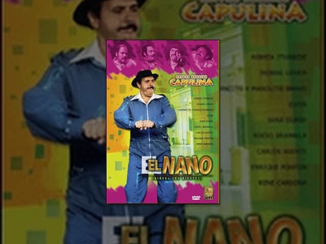 Capulina: El Nano Niñera Con Bigotes - Película Completa