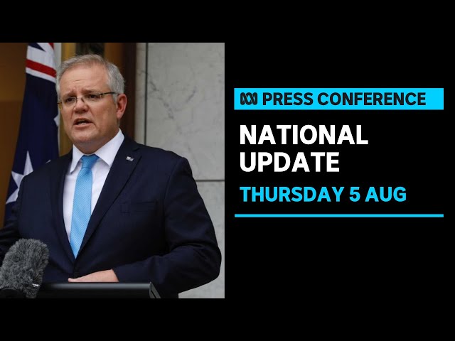 IN FULL: The Prime Minister is providing an update on the vaccination roll-out | ABC News