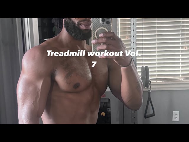 Treadmill workout Vol. 7