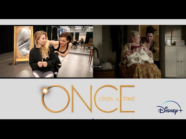 Once Upon a Time Shot Compare "Down With Love" | Musical Number (BTS)