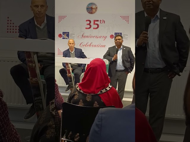 Capital Kids Cricket celebrates 35 years in the community with President Nasser Hussain