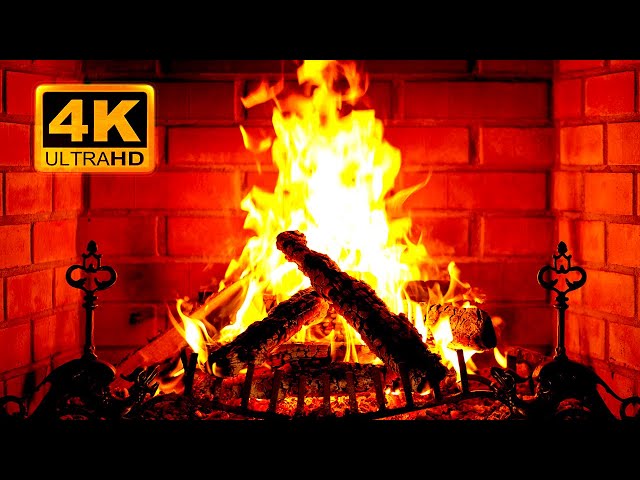 🔥 Fireplace NO ADS. Cozy Fireplace 4K Ultra HD