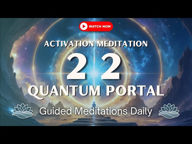 2/2 PORTAL ACTIVATION: Quantum Leap into Your Highest Potential! (Mind-Blowing 2/2/2025 Meditation)