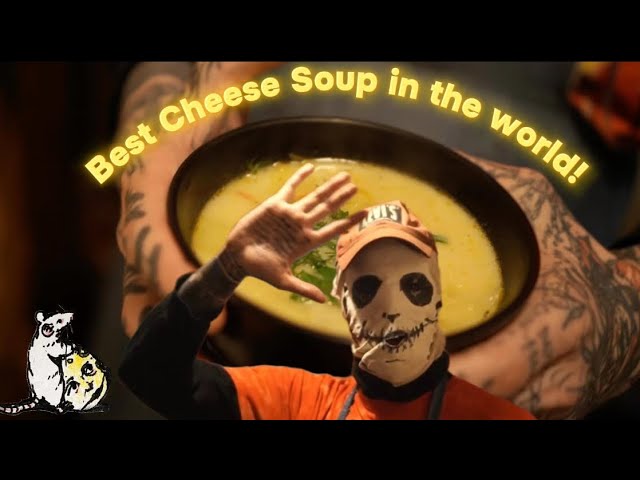 Dead By Taste - Best cheese soup in the world