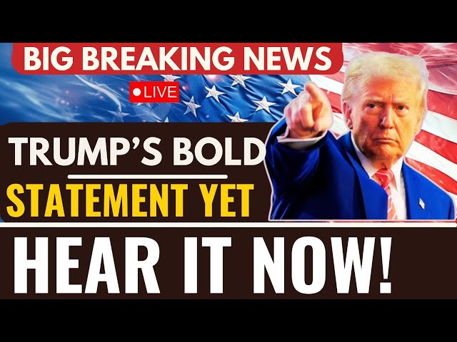 LIVE: Trump's Secret Strategy For Canada And Greenland Revealed! | Donald Trump LIVE | US News