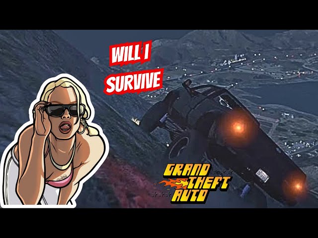 GTA V: Off-Road Survival Challenge! (Will I Make It?)