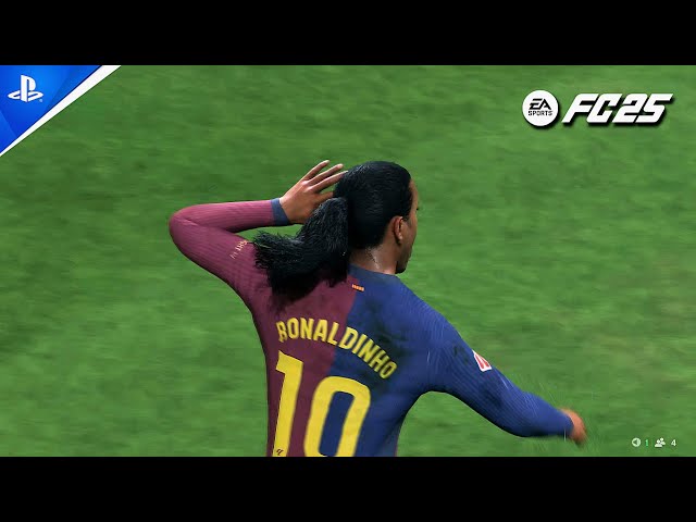 Ronaldinho's Magic! Barcelona vs Osasuna - La Liga Showdown