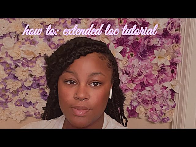 36 inch soft distressed locs || beginner friendly