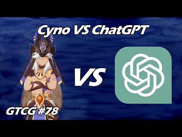 Chat GPT vs Cyno (hard) - AI Duel - Genshin TCG [78]