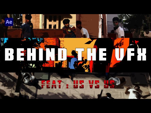 Behind the VFX of Us vs Us Short film | Brotherhood Films