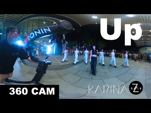 [KPOP IN PUBLIC / 360 CAM] aespa KARINA - 'UP' | DANCE COVER | Z-AXIS FROM SINGAPORE