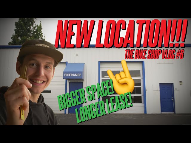 The Lost Co is getting BIGGER and BETTER | The Bike Shop VLOG #6