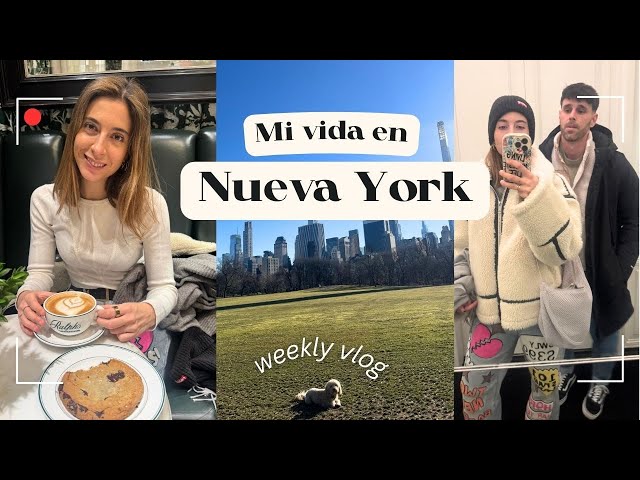 Mi vida en NUEVA YORK☕️un café especial, AMO mi rutina y el FOMO en Nueva York🌷 weekly vlog