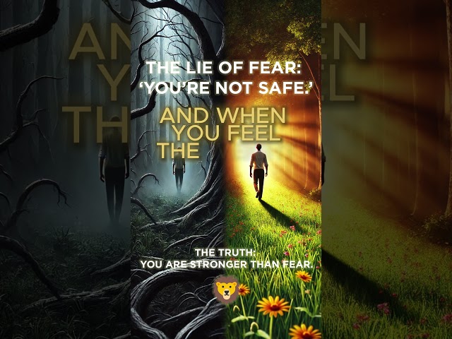 The Lie of Fear: You Are Stronger Than You Think #FaithOverFear #Religion #Shorts