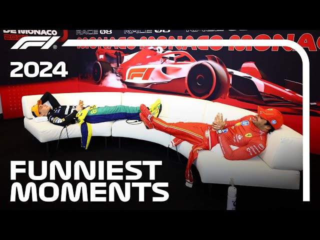 Formula 1's FUNNIEST Moments of 2024