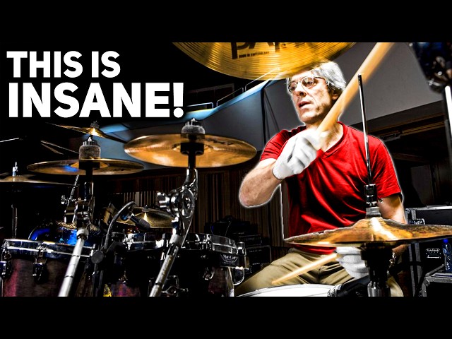 Why Is Stewart Copeland's Drumming SO HARD?!