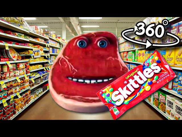 Skittles meme e e ei i'm on vacation | 360° VR